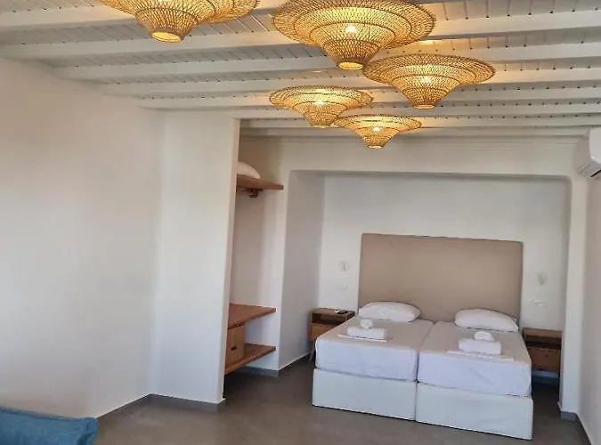 Sea Side Apartments In Ornos Beach