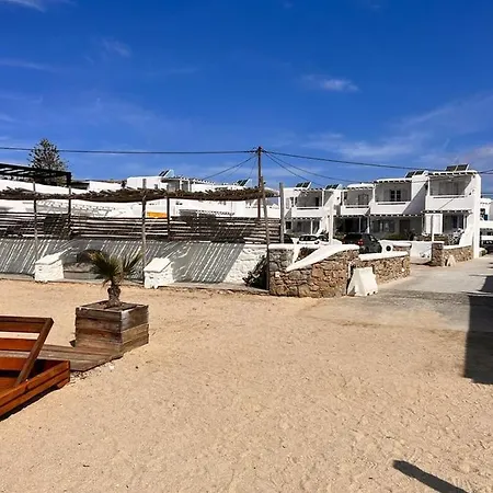 Sea Side Apartments In Ornos Beach Exterior photo
