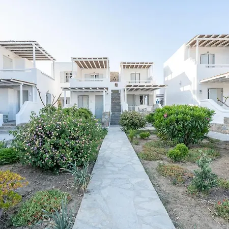 Sea Side Apartments In Ornos Beach Exterior photo