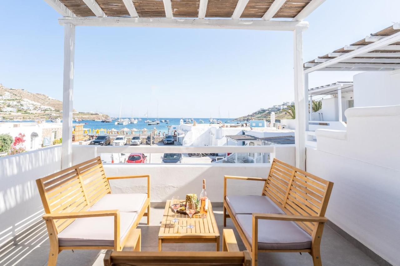 Sea Side In Ornos (Mykonos)