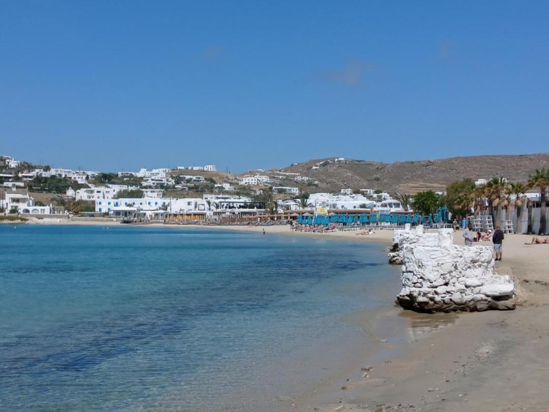 Sea Side In Ornos (Mykonos)